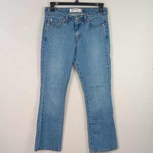Levis Women's 515 Vintage Y2K  Bootcut Mid-rise Blue Jeans sz 10